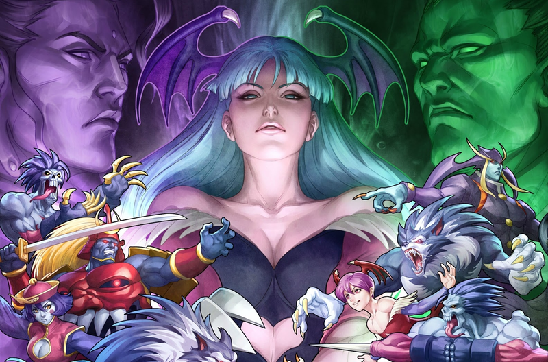Illustration for article titled Low-Tier Heroes Dominate Vampire Savior Tournament